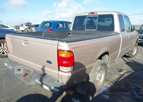 1998 Ford Ranger Xl/Xlt из США, поврежденный, VIN 1FTYR14CXWPB01937